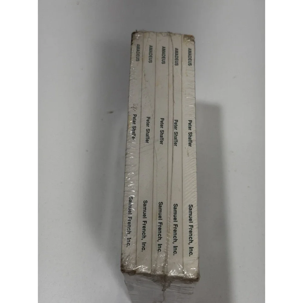 Amadeus by Peter Shaffer Paperback 5 Pack The‎ Samuel French Theatre Shop Book